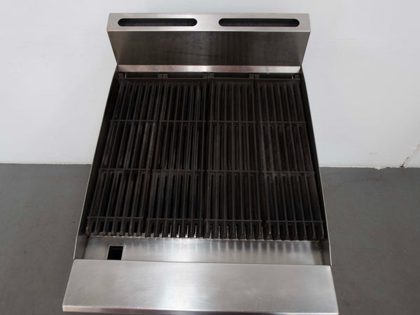 Luus CS-6C 2 Burner Char Grill