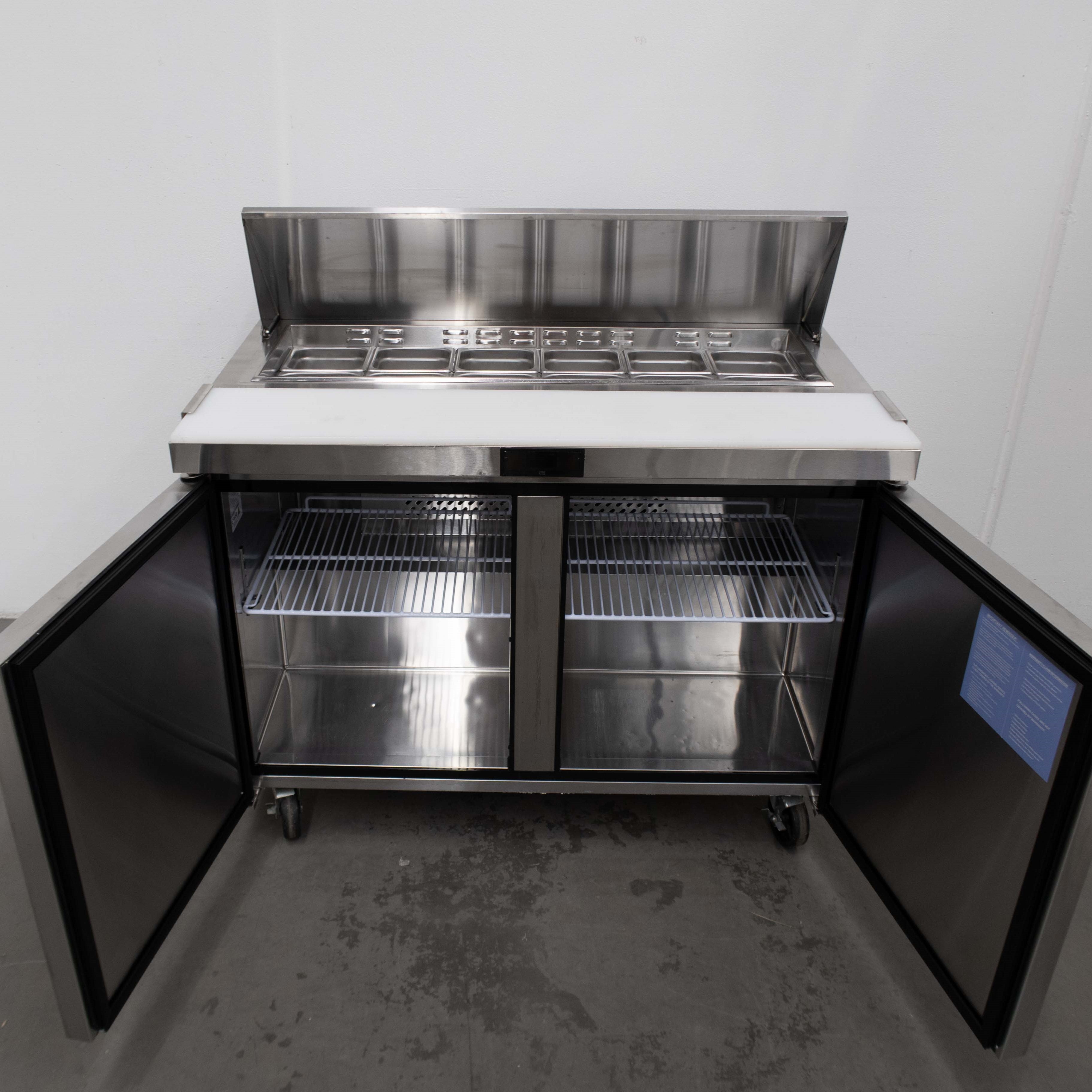 Atosa MSF8302GR Sandwich Prep Bench