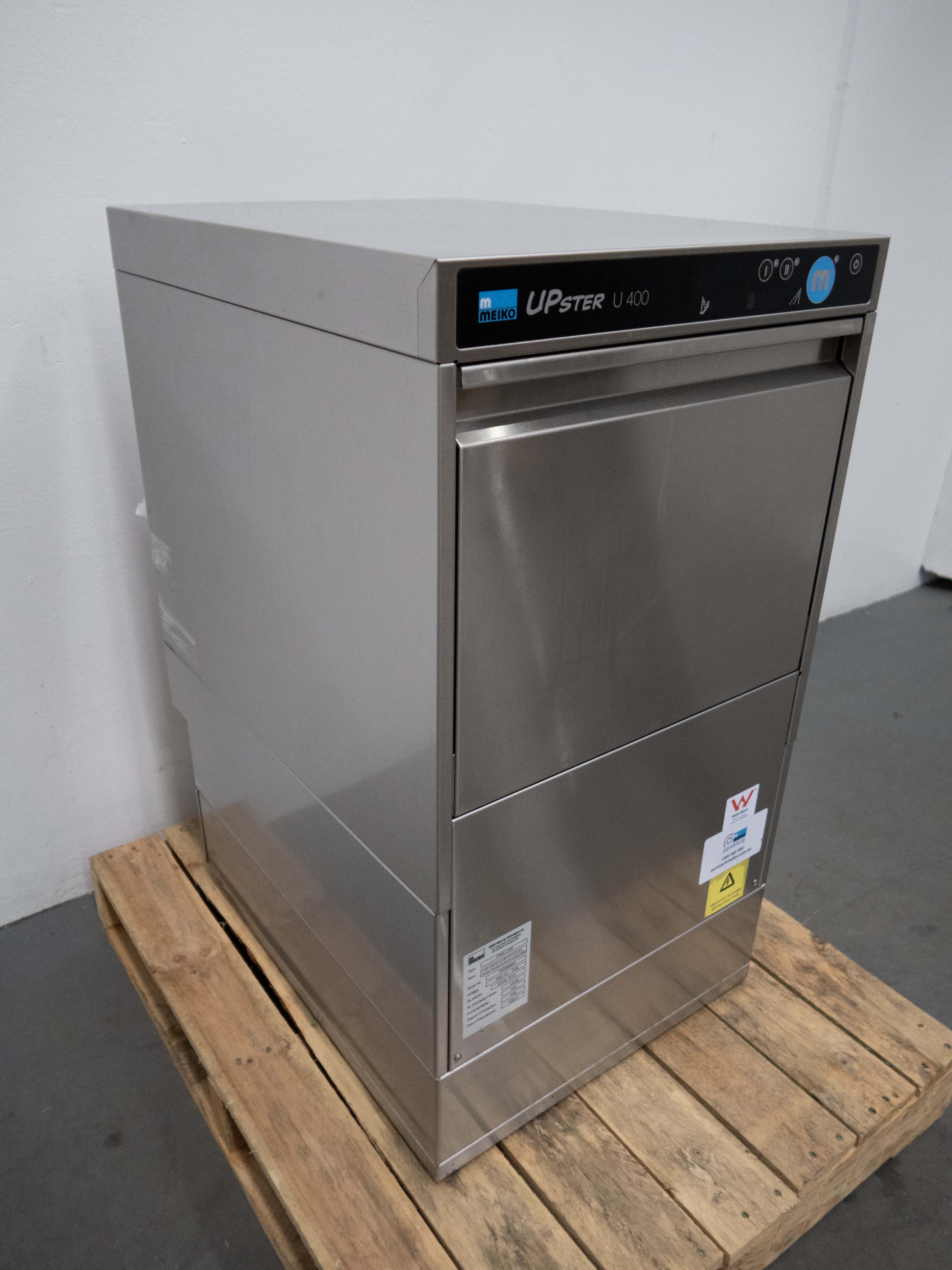 Meiko Upster U400 Glasswasher