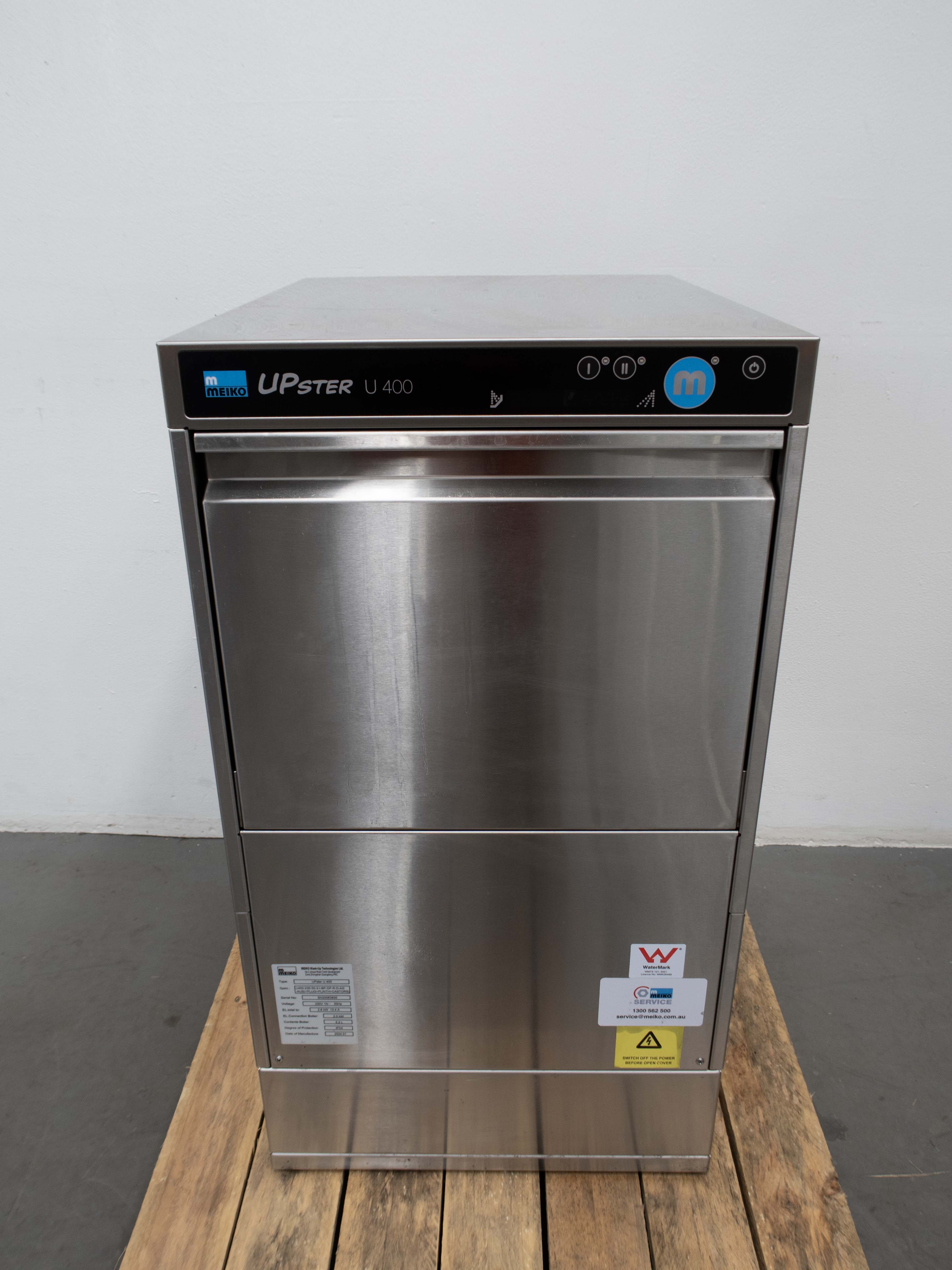 Meiko Upster U400 Glasswasher