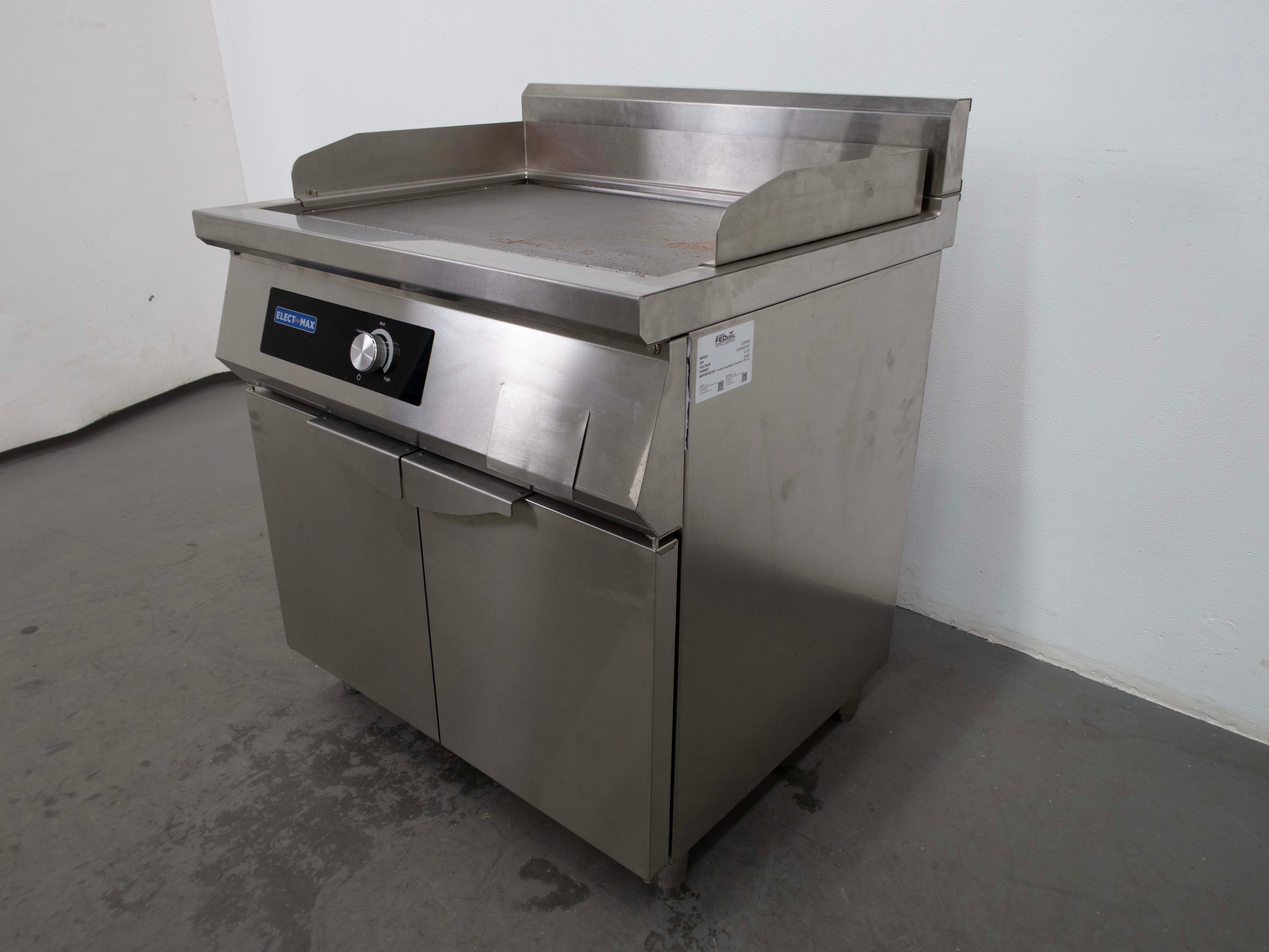 Electmax EGP800 Griddle