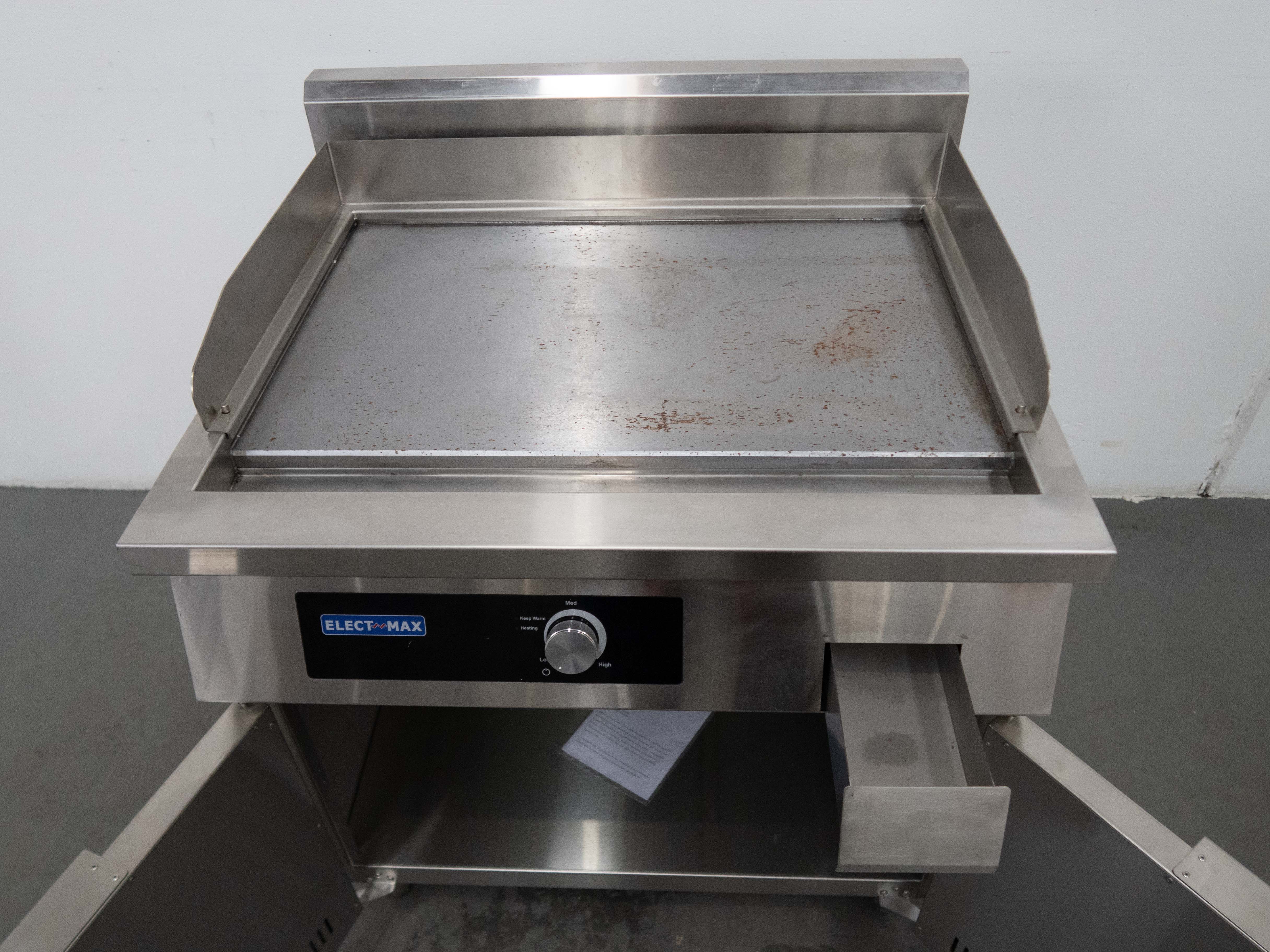 Electmax EGP800 Griddle