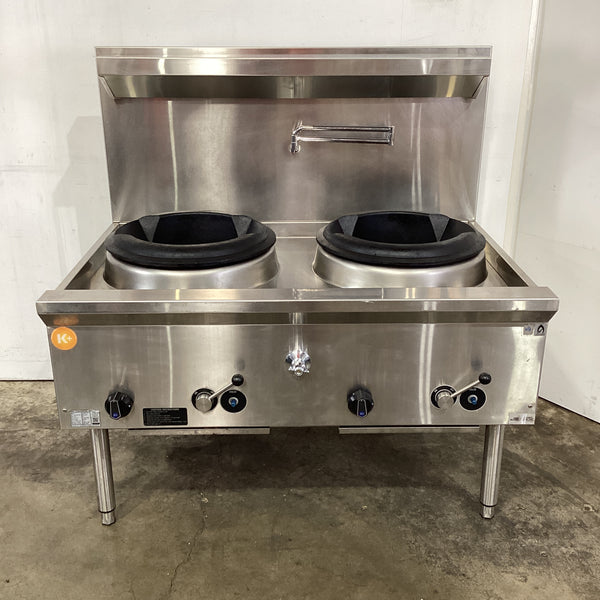 B&S UFWWK-2 Wok Burners