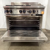 B&S KOV-SB4-GRP3 4 Burner Range Oven