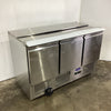 Atosa ESL3850GR Sandwich Prep Fridge