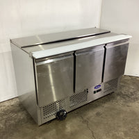 Atosa ESL3850GR Sandwich Prep Fridge
