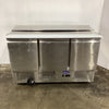 Atosa ESL3850GR Sandwich Prep Fridge
