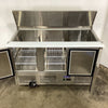 Atosa ESL3850GR Sandwich Prep Fridge