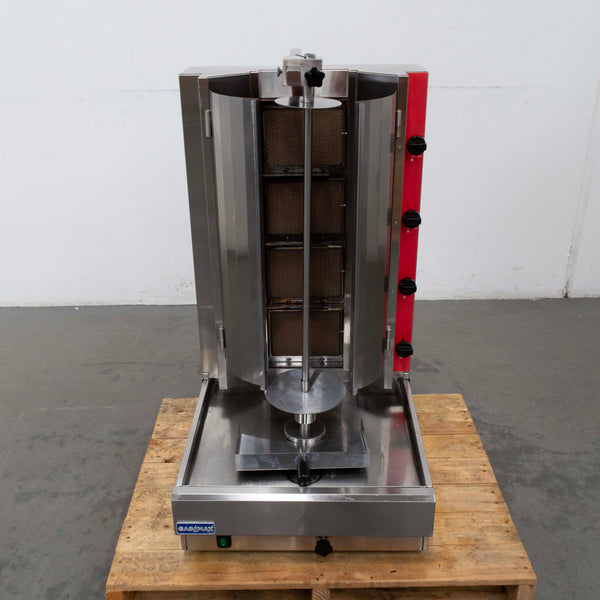 Gasmax KB-4 4 Burner Kebab Machine
