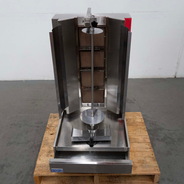 Gasmax KB-4 4 Burner Kebab Machine