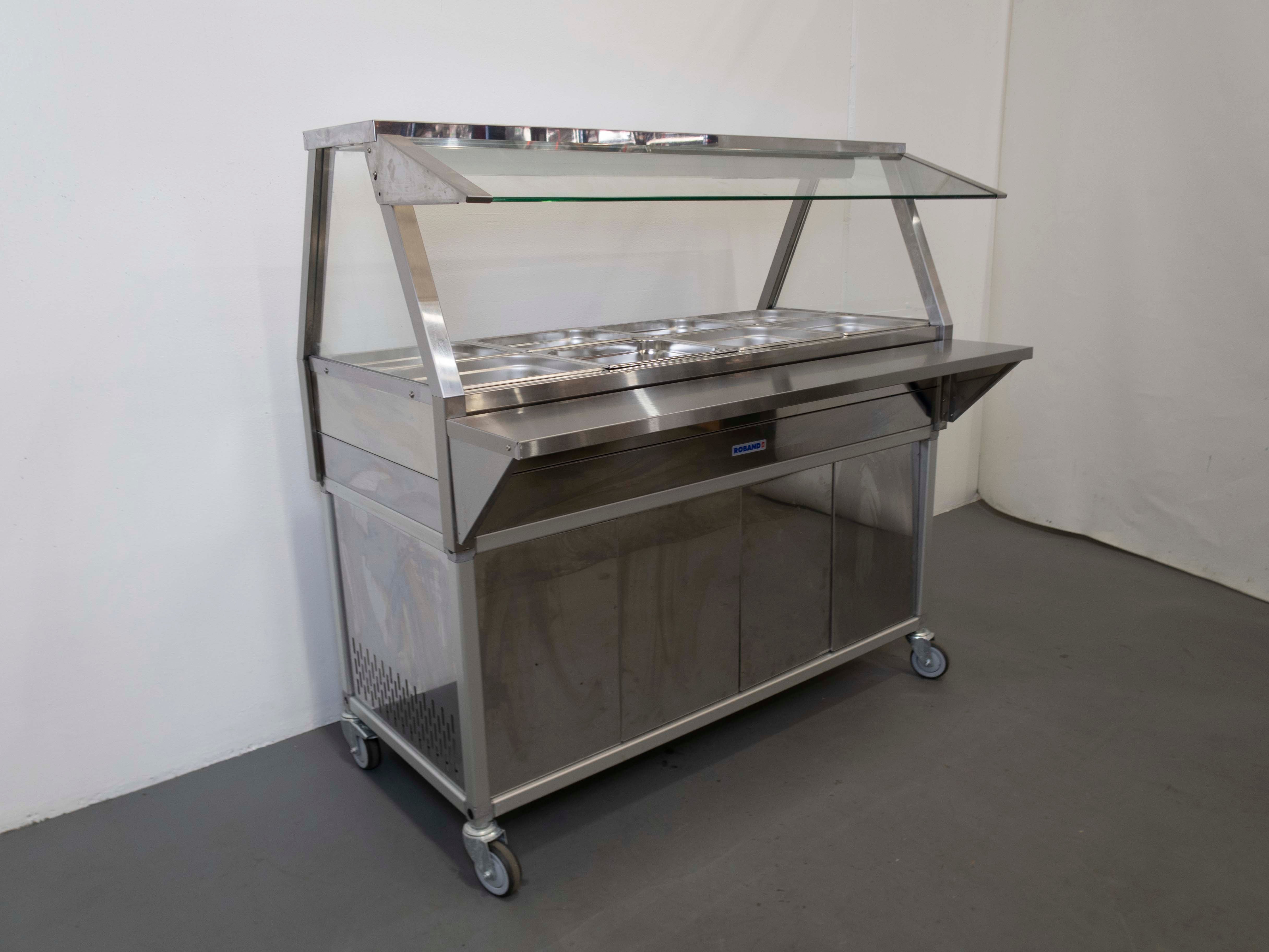 Roband E24 Bain Marie with Trolley