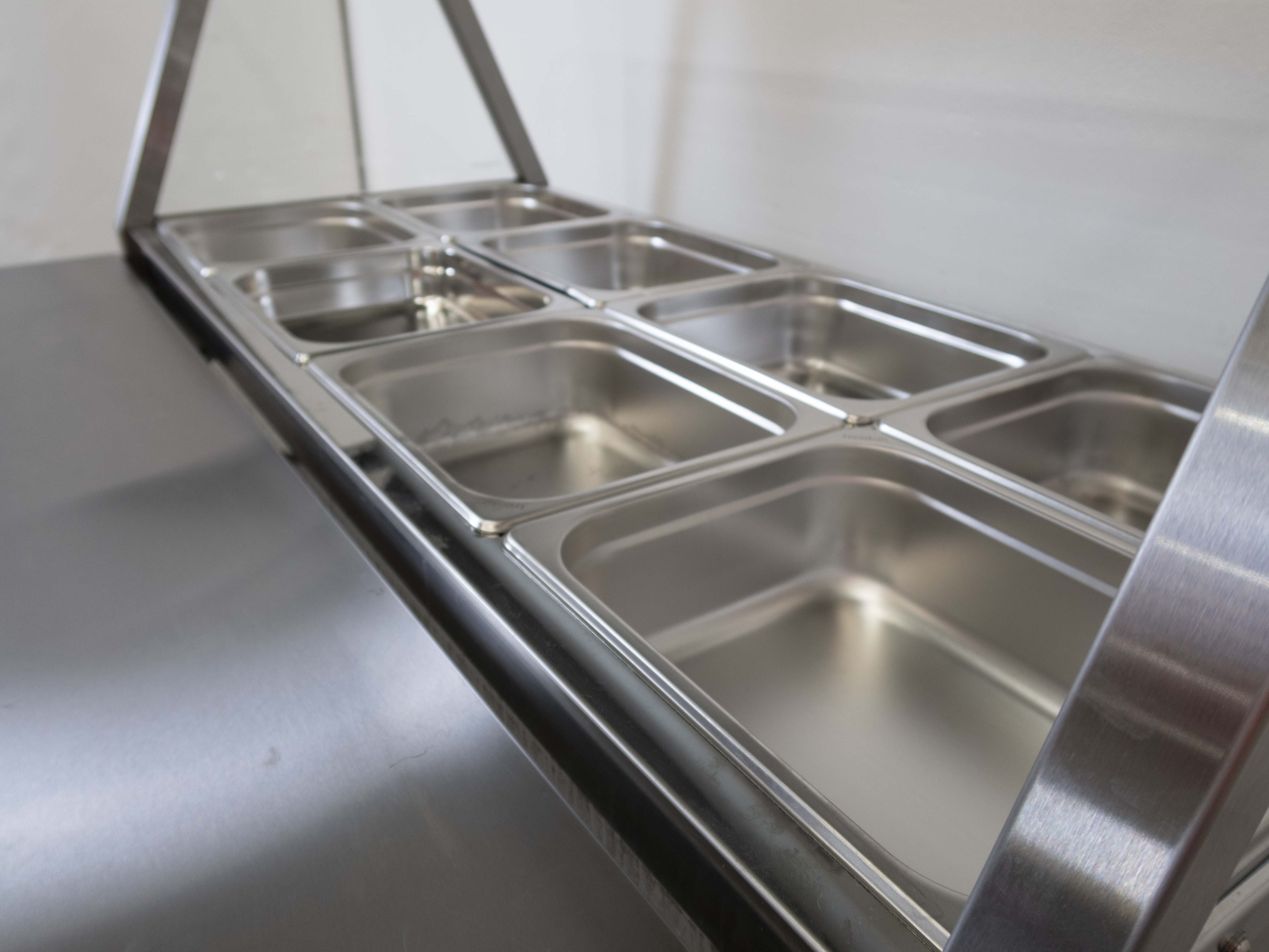 Roband E24 Bain Marie with Trolley