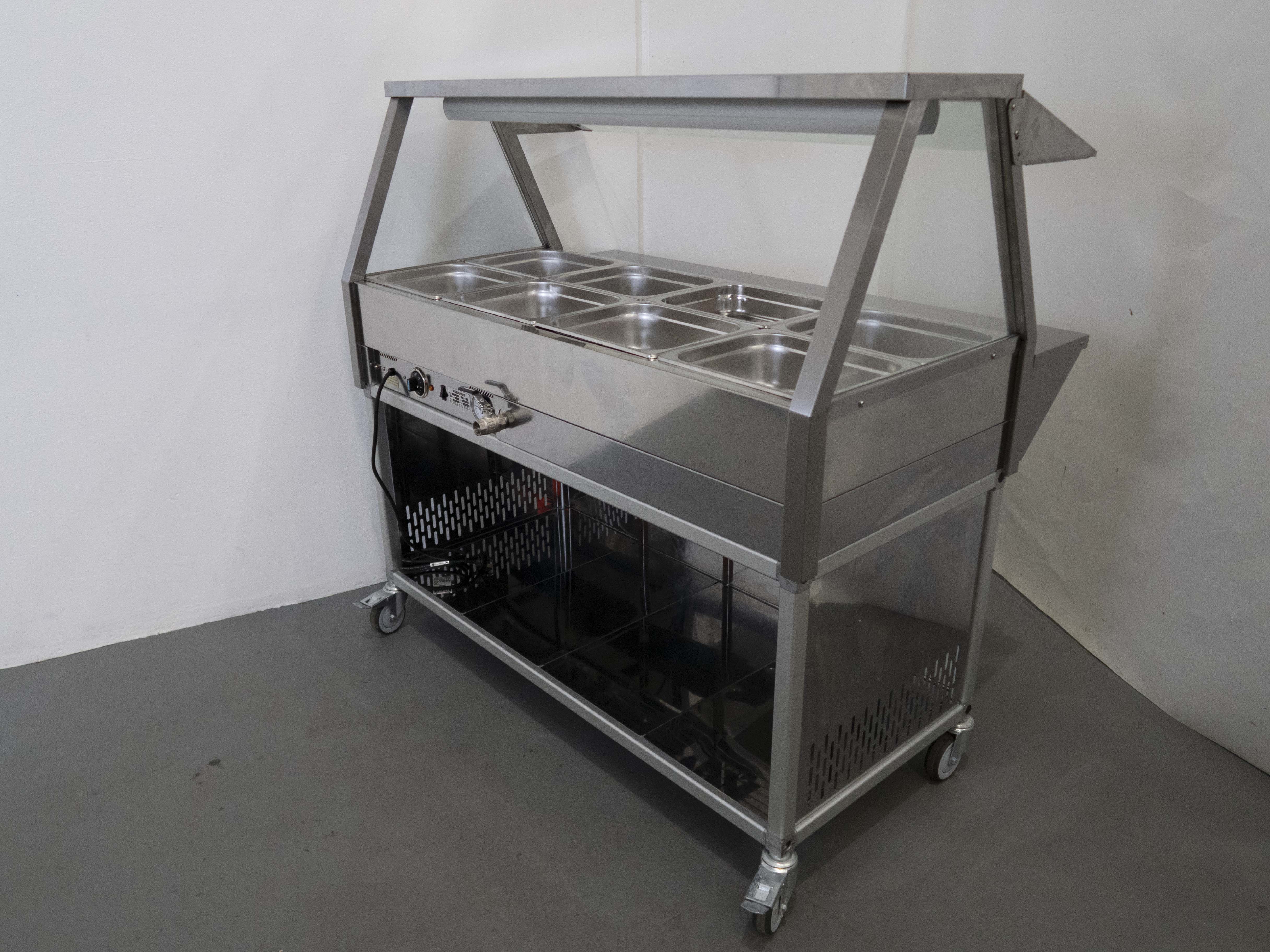 Roband E24 Bain Marie with Trolley