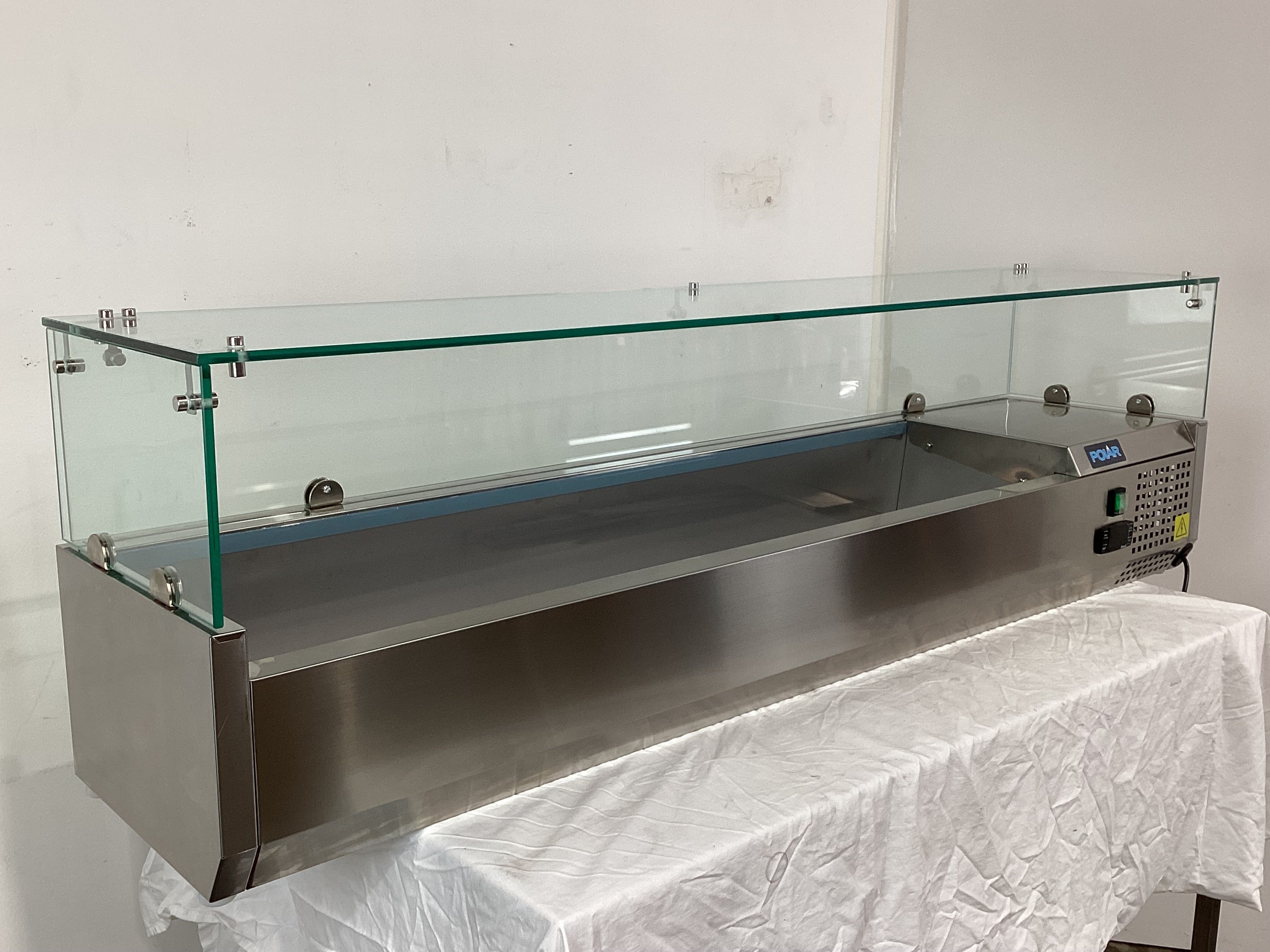 Polar G609-A Countertop Prep Fridge