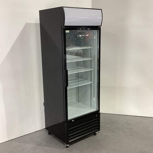 FED LG-540BP Upright Drink Fridge