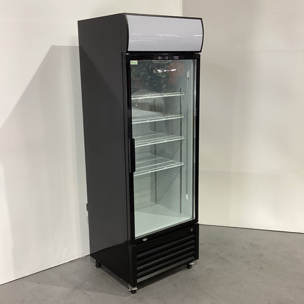 FED LG-540BP Upright Drink Fridge