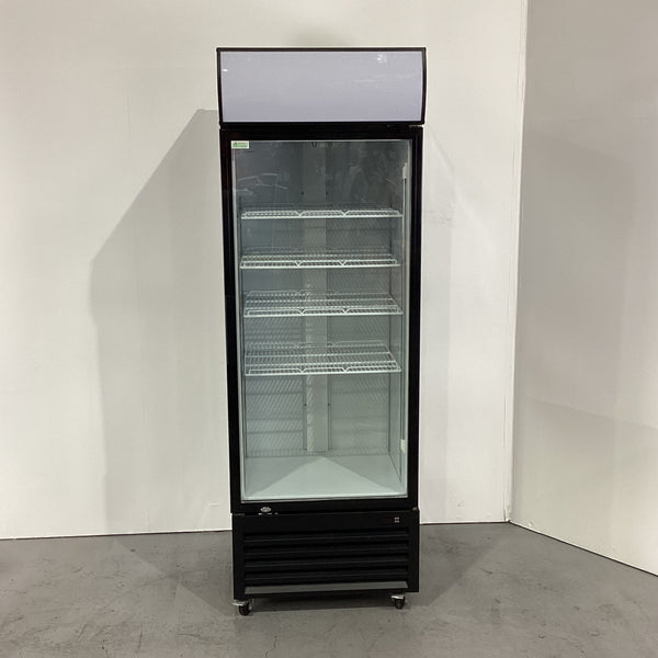 FED LG-540BP Upright Drink Fridge