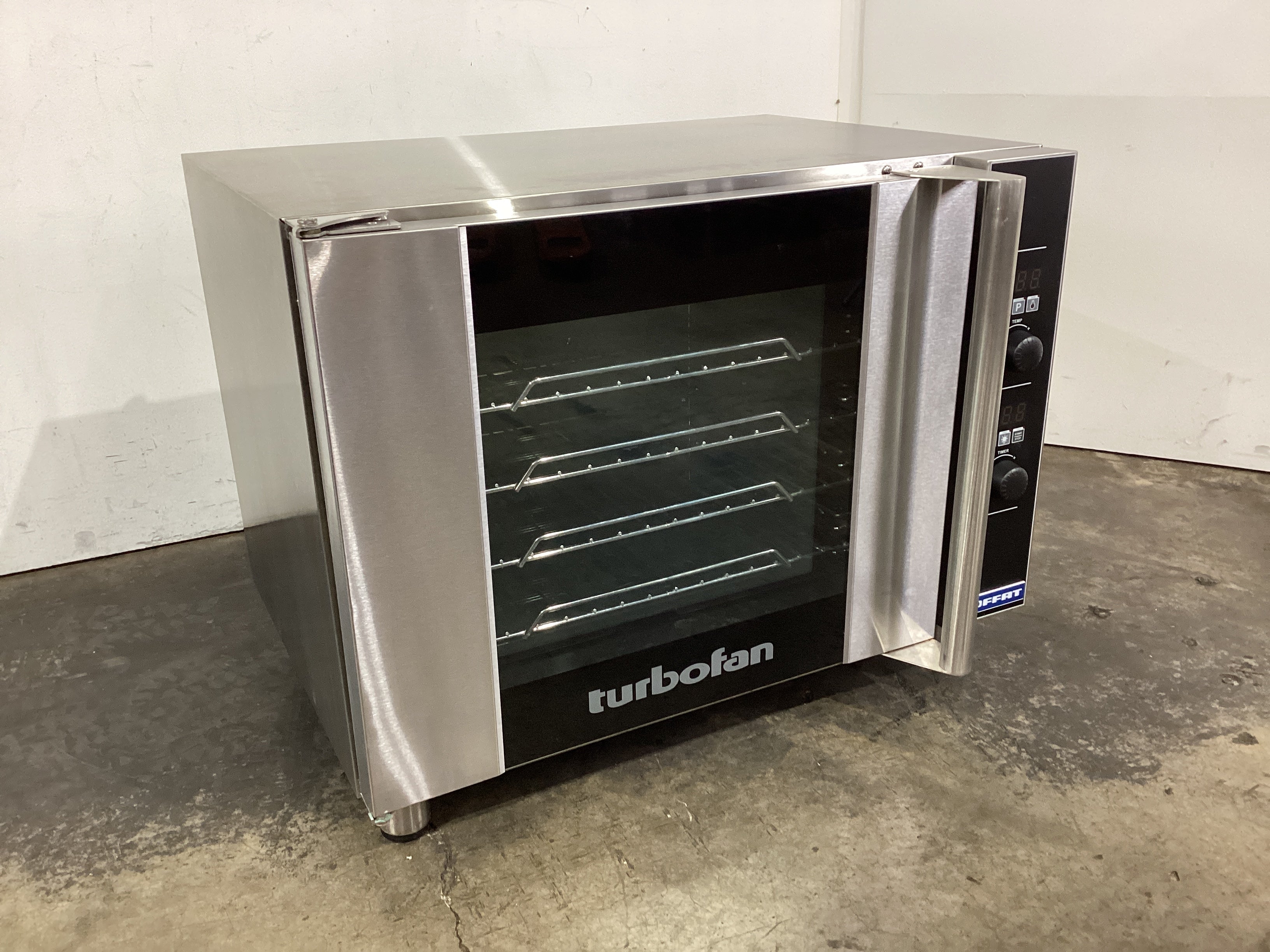 Turbofan E31D4 Convection Oven