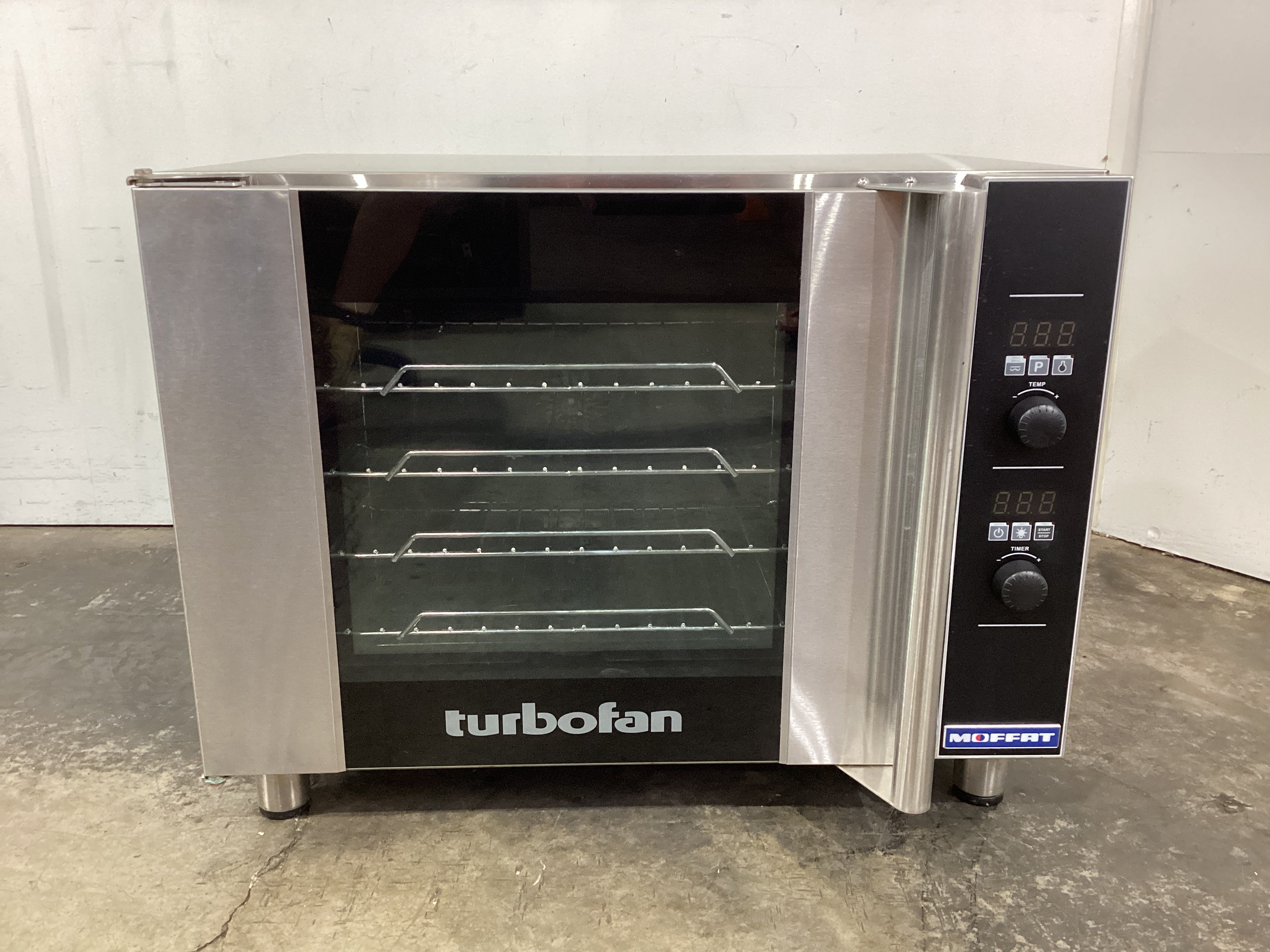 Turbofan E31D4 Convection Oven