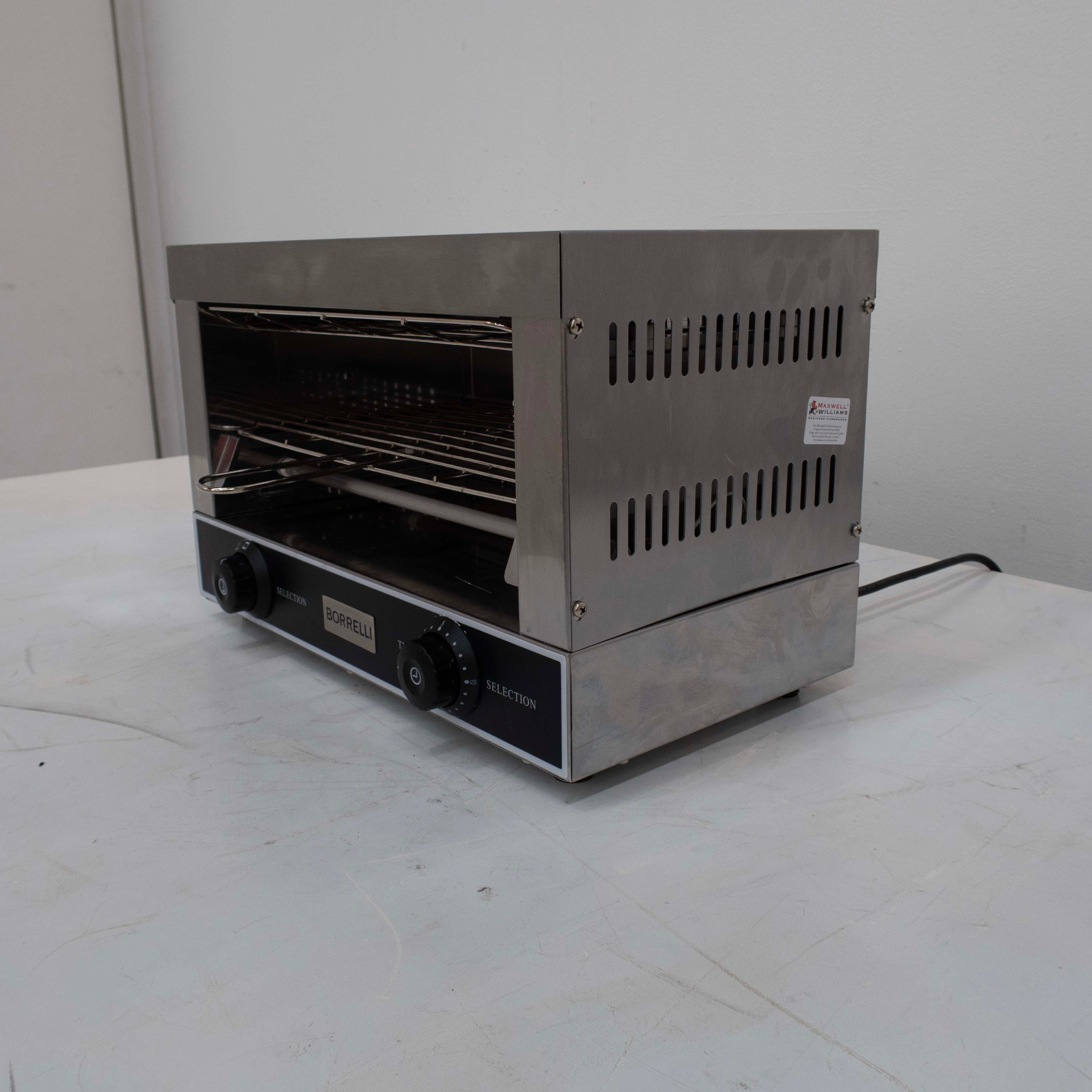 Borrelli TCU-1 Toaster