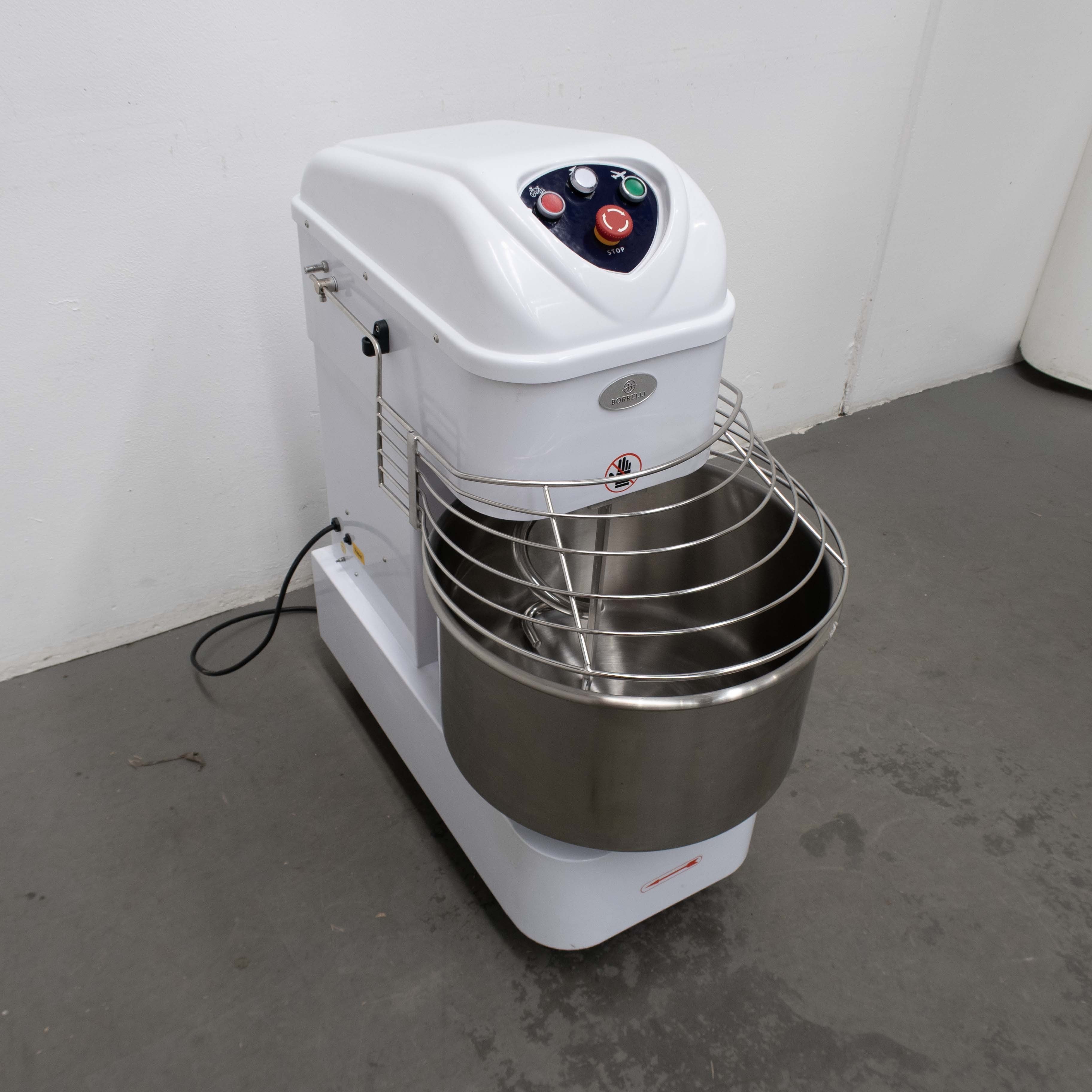 Borrelli SM40 Spiral Mixer