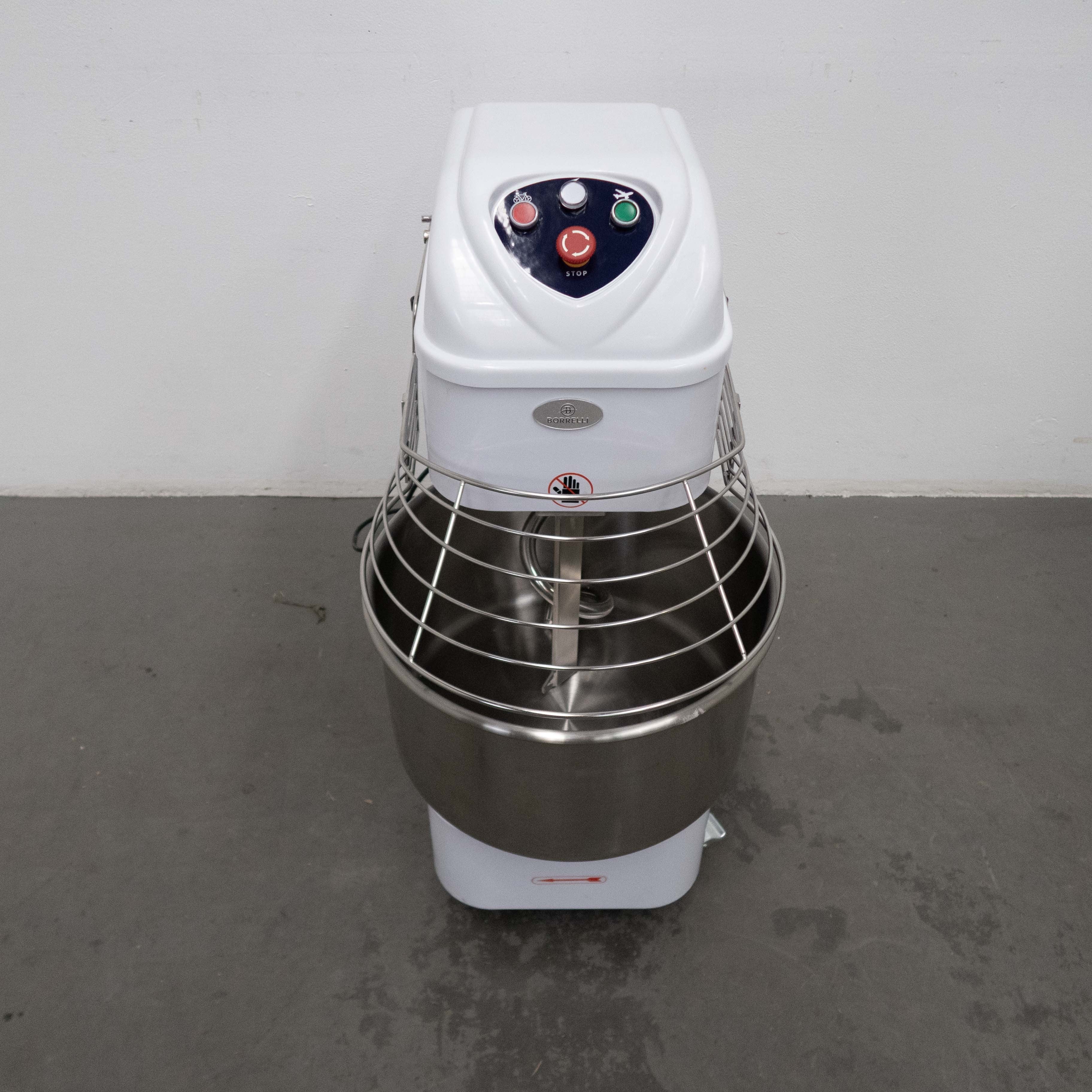 Borrelli SM40 Spiral Mixer