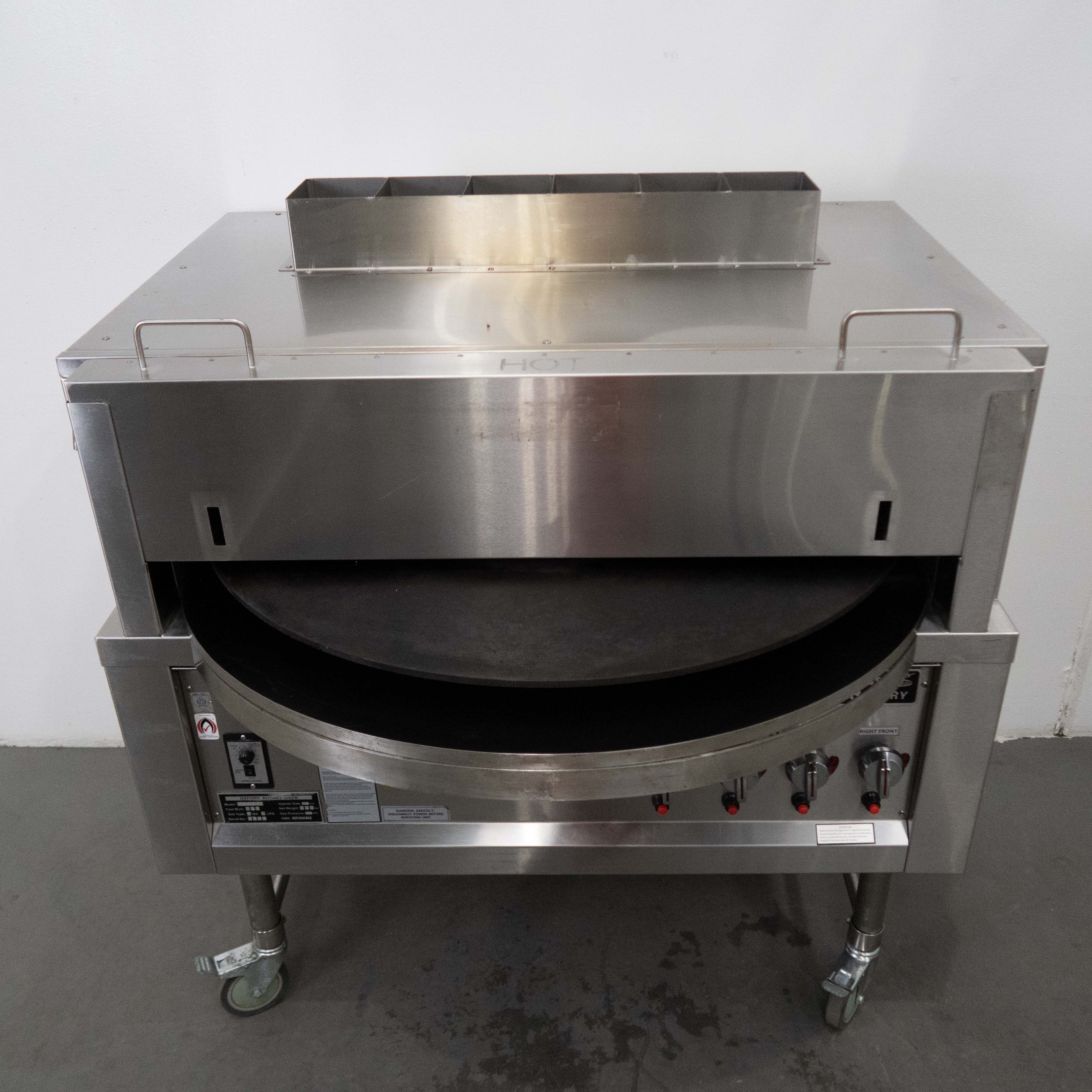 Rotary RO-1200-ST Gas Oven