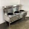 Luus WZ-3C Wok Burners