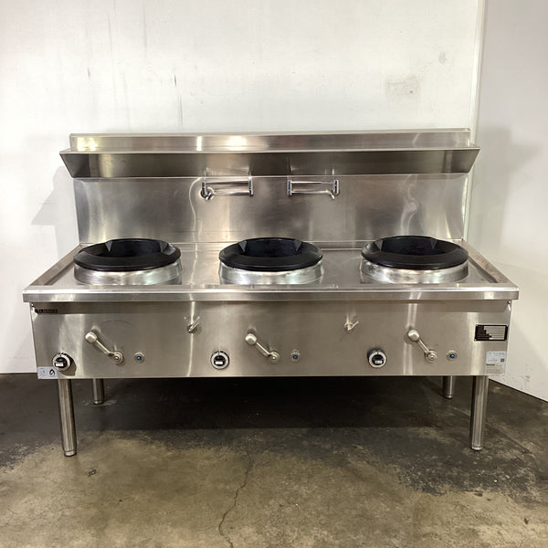 Luus WZ-3C Wok Burners