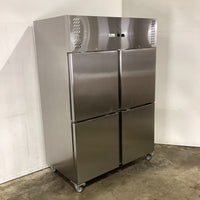 FED-X XURC1200S2V Upright Fridge