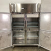 FED-X XURC1200S2V Upright Fridge