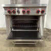 Mercury M36S-6F 6 Burner Cooktop