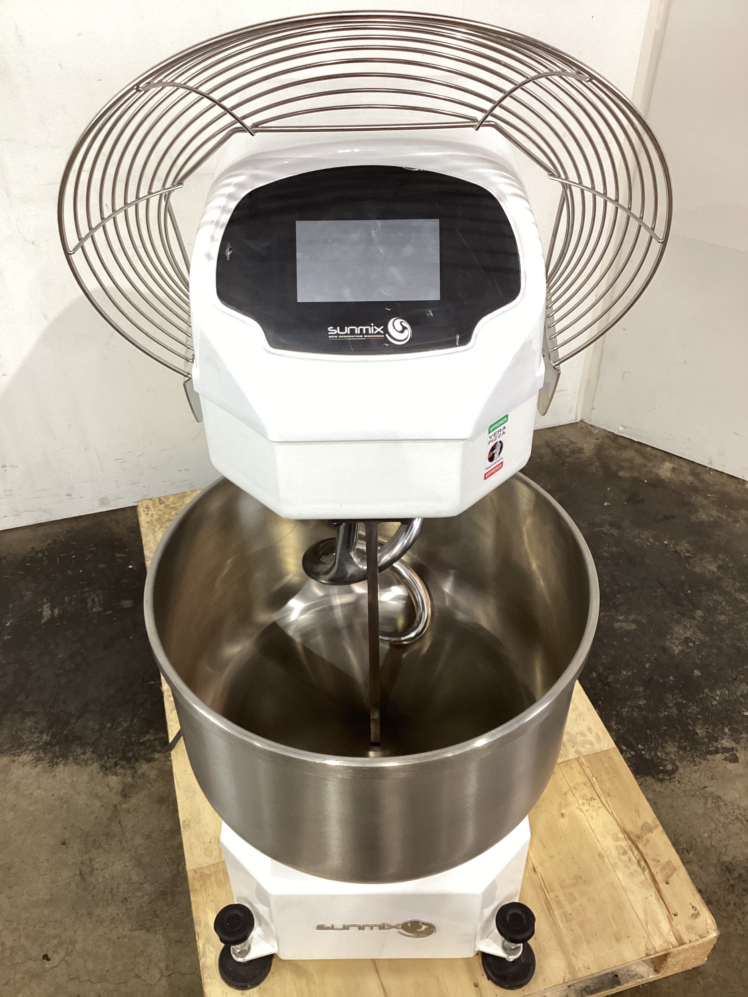 Sunmix QUEEN-60-2 Spiral Mixer
