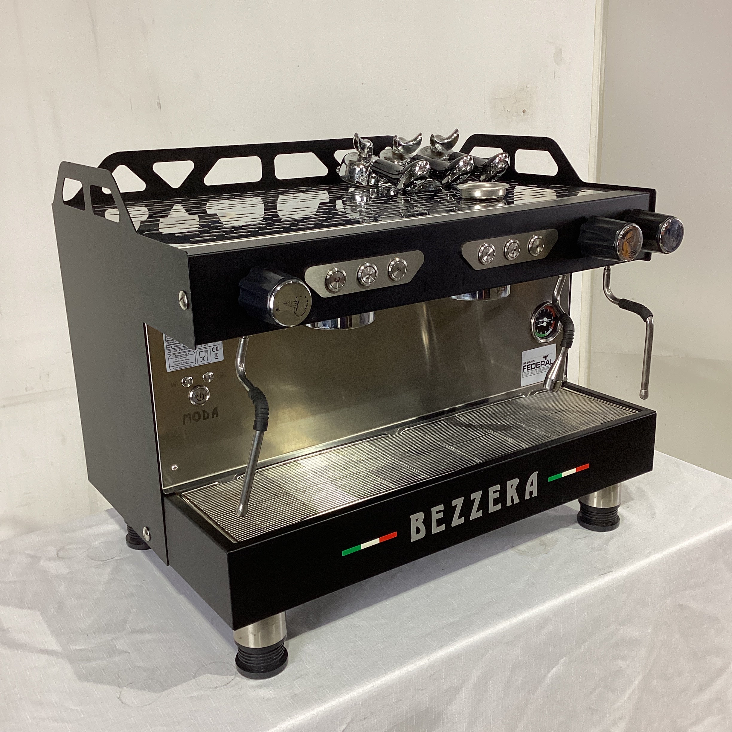 Carimali Cento 50 E2 2 Group Coffee Machine – SilverChef AU