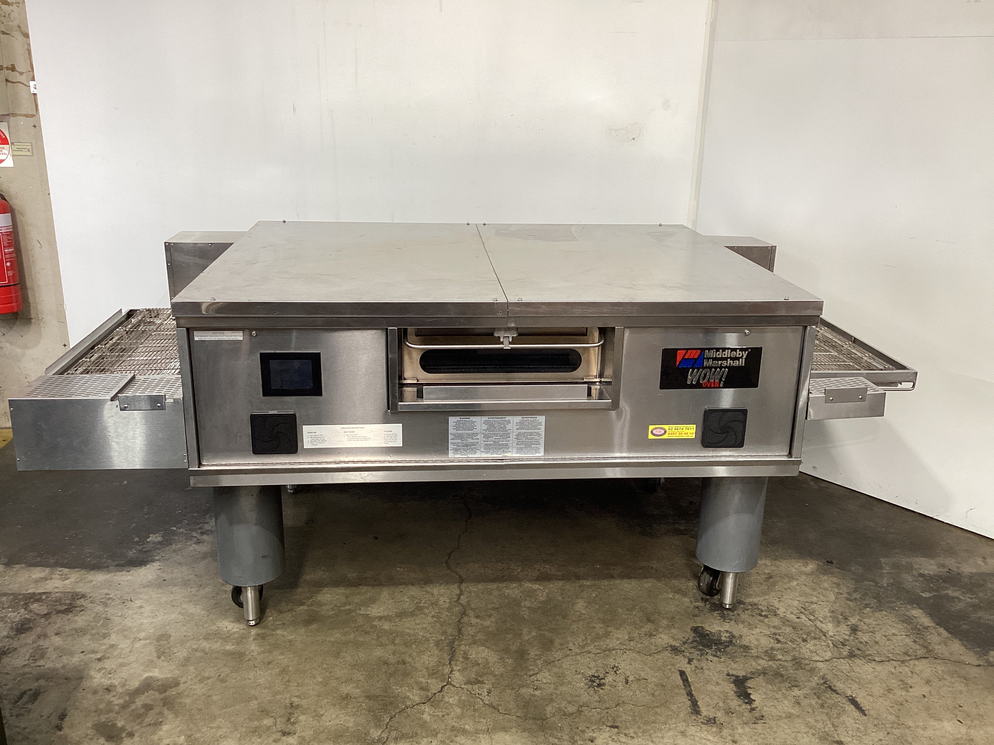 Middleby Marshall PS670G Pizza Conveyor Oven