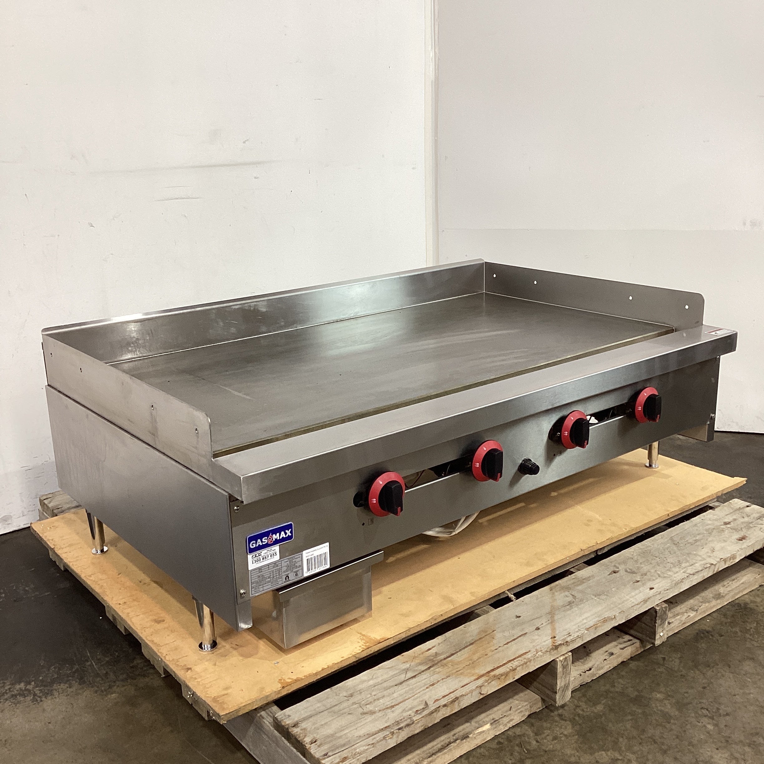 Gasmax RGT-48E Griddle