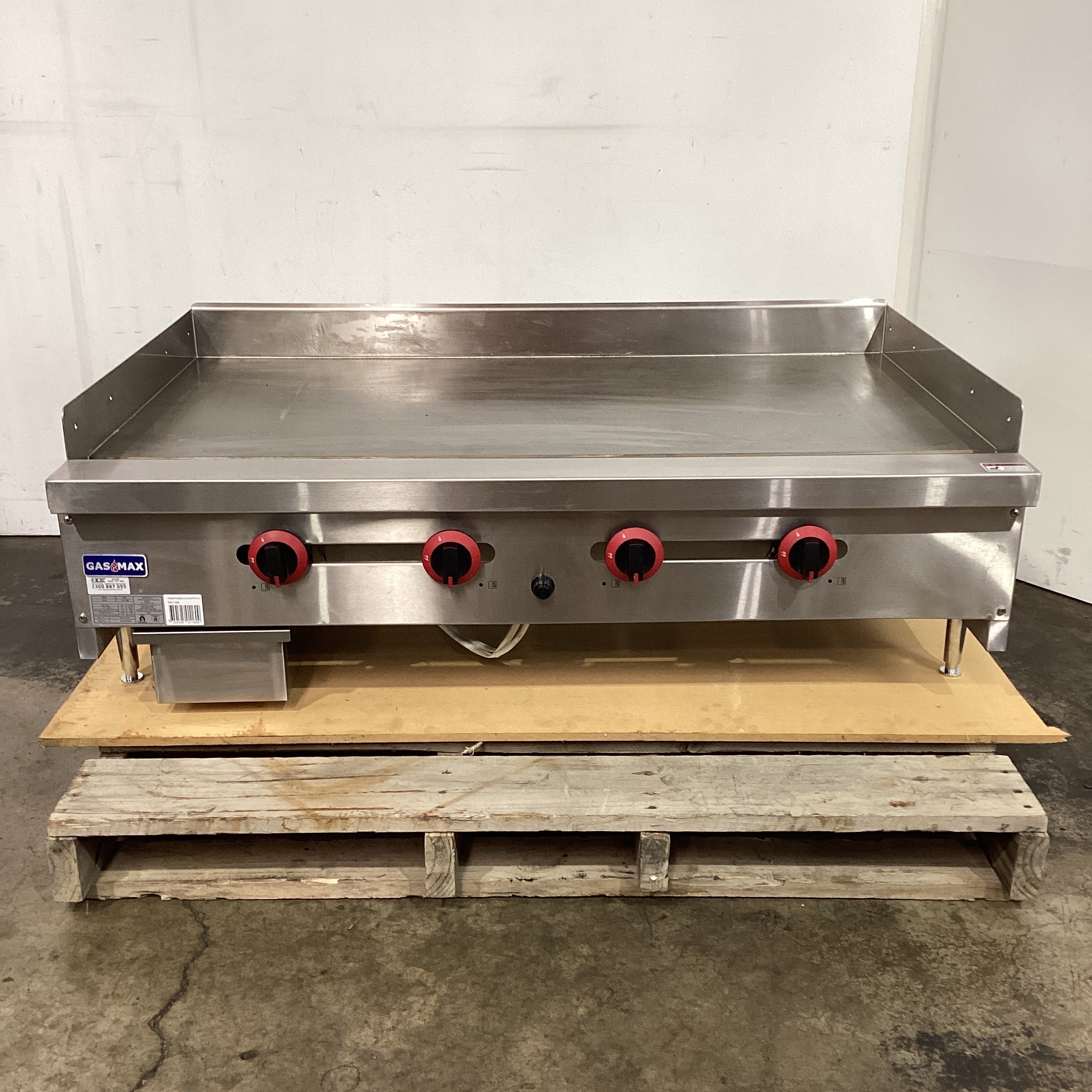 Gasmax RGT-48E Griddle