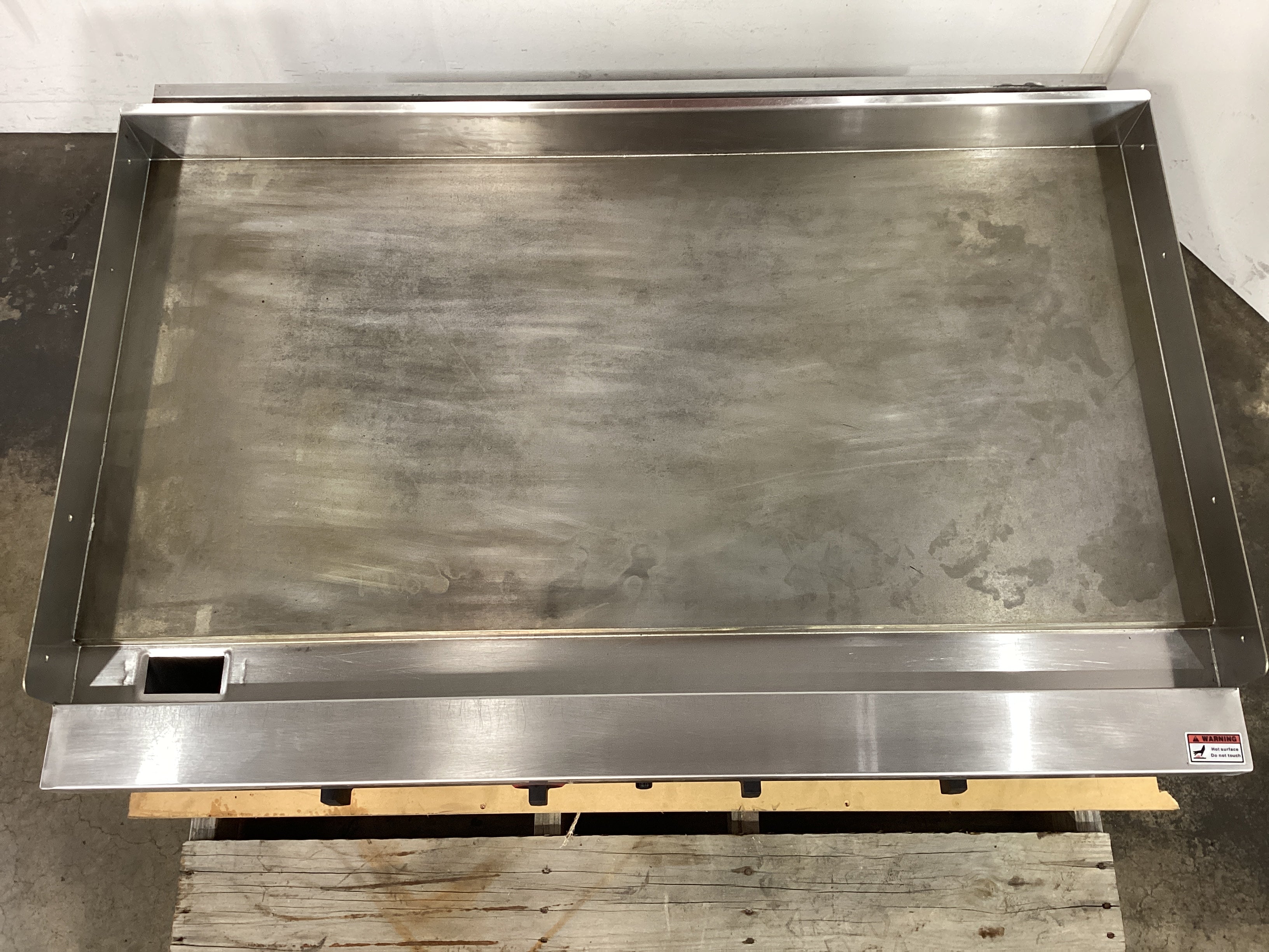 Gasmax RGT-48E Griddle