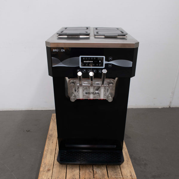 Brullen i26 Pro Twin System Gravity Feed Ice Cream Machine