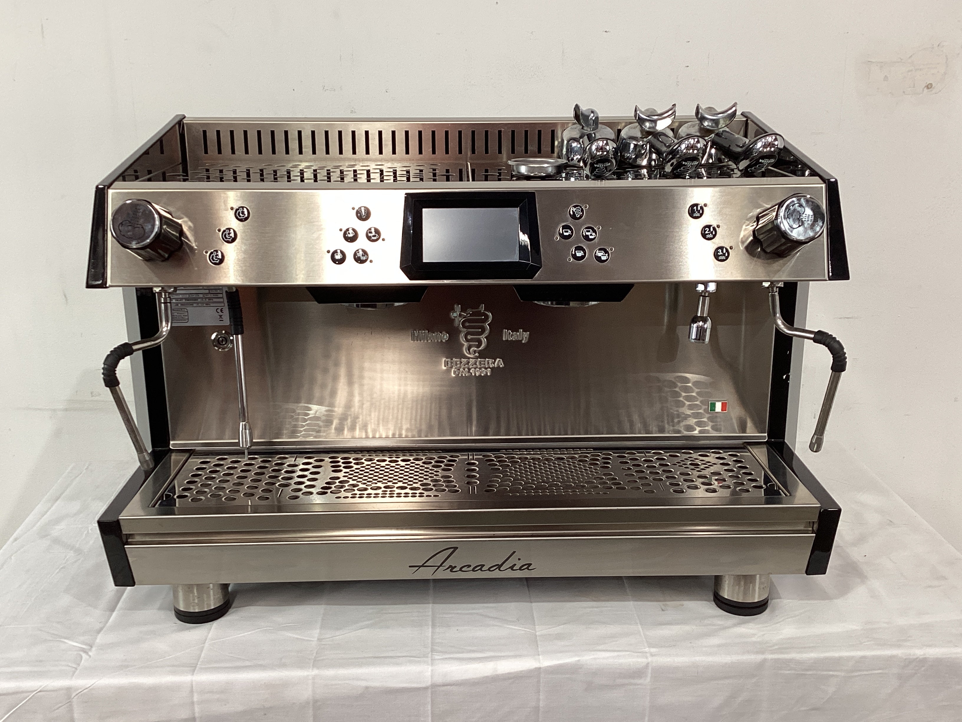 Bezzera ARCADIA-G2DP 2 Group Coffee Machine
