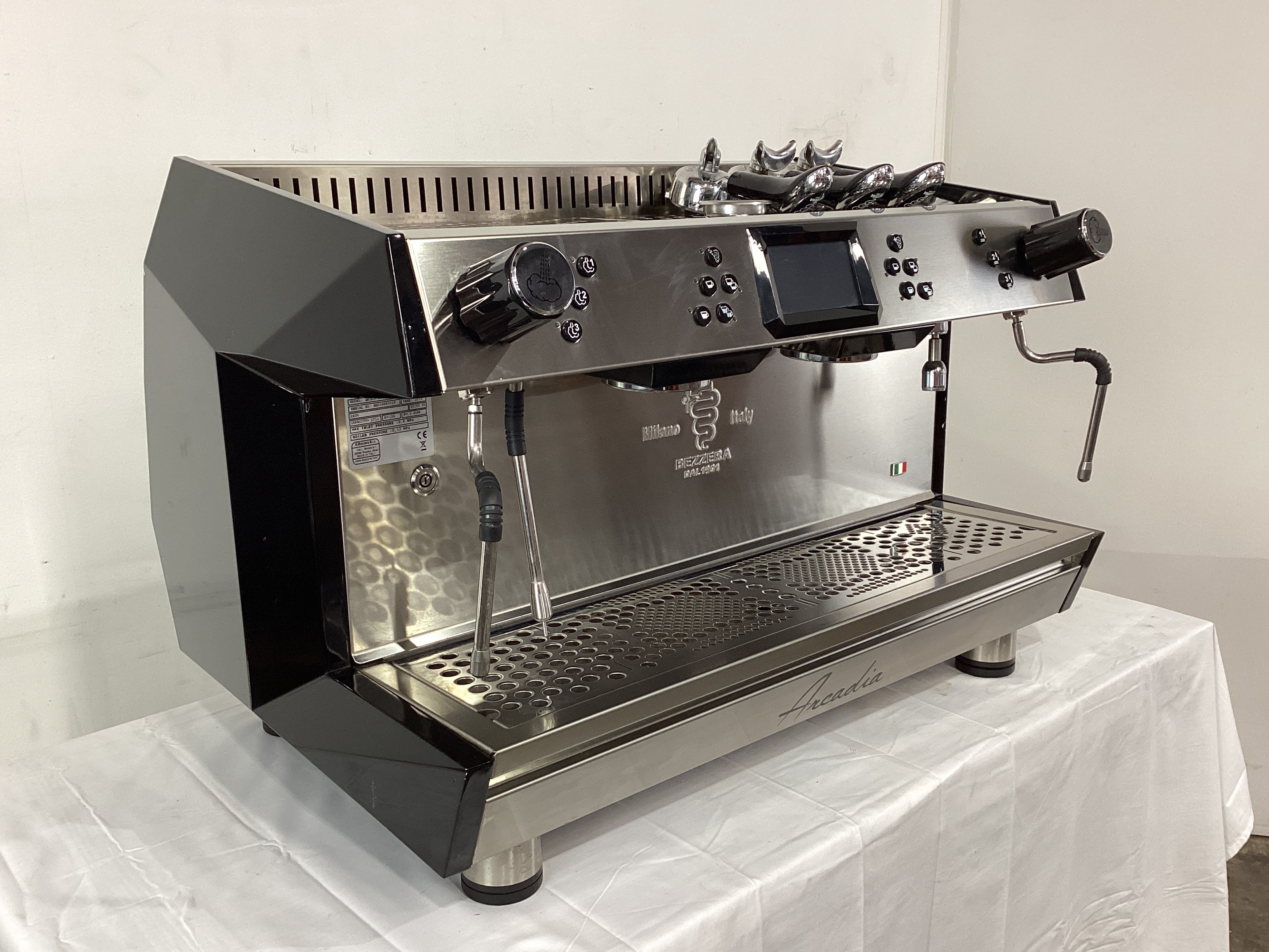Bezzera ARCADIA-G2DP 2 Group Coffee Machine