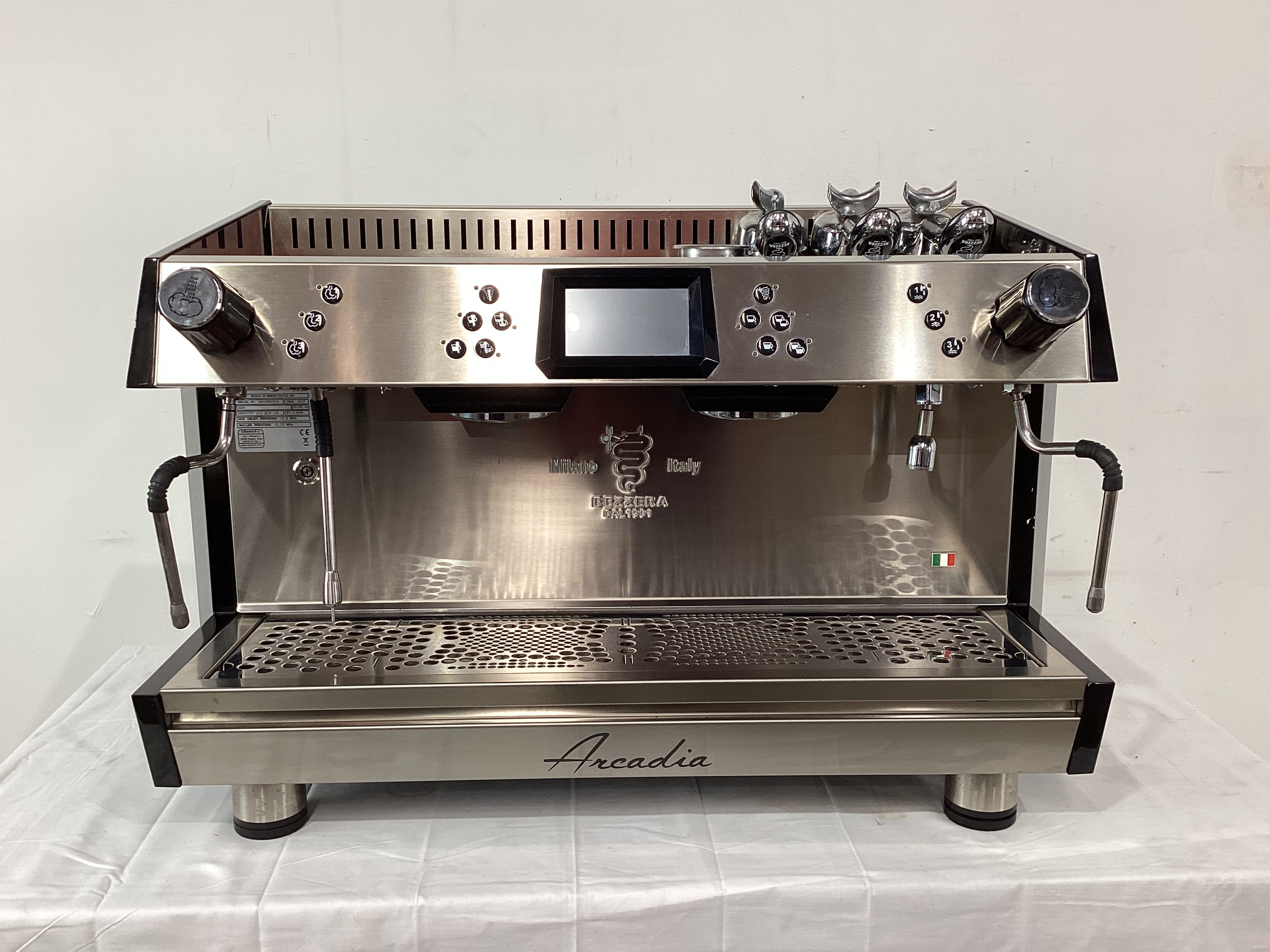 Bezzera ARCADIA-G2DP 2 Group Coffee Machine