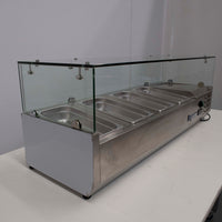 Exquisite ICT1200 Countertop Salad/Sushi Bar