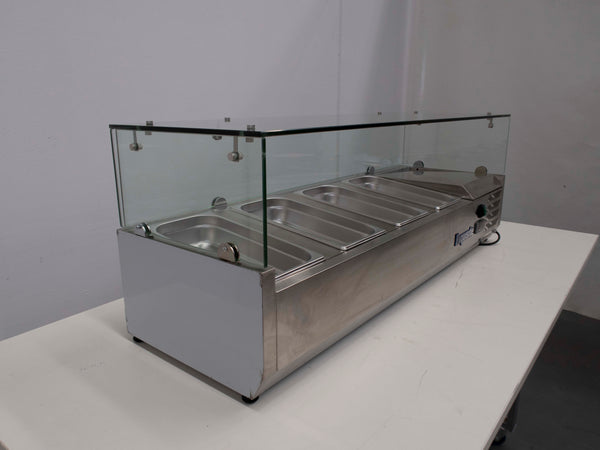 Exquisite ICT1200 Countertop Salad/Sushi Bar