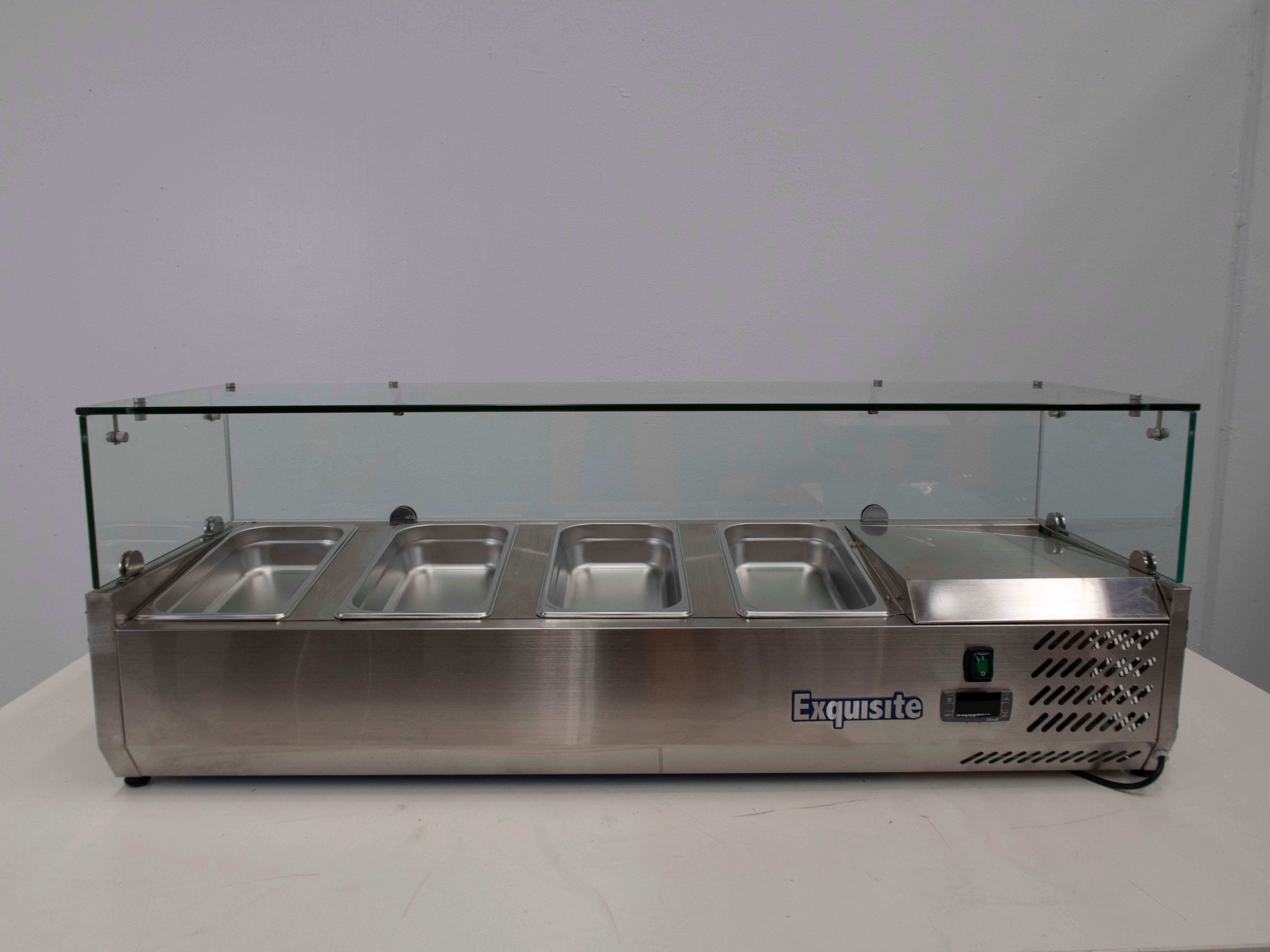 Exquisite ICT1200 Countertop Salad/Sushi Bar