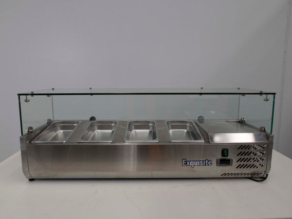 Exquisite ICT1200 Countertop Salad/Sushi Bar