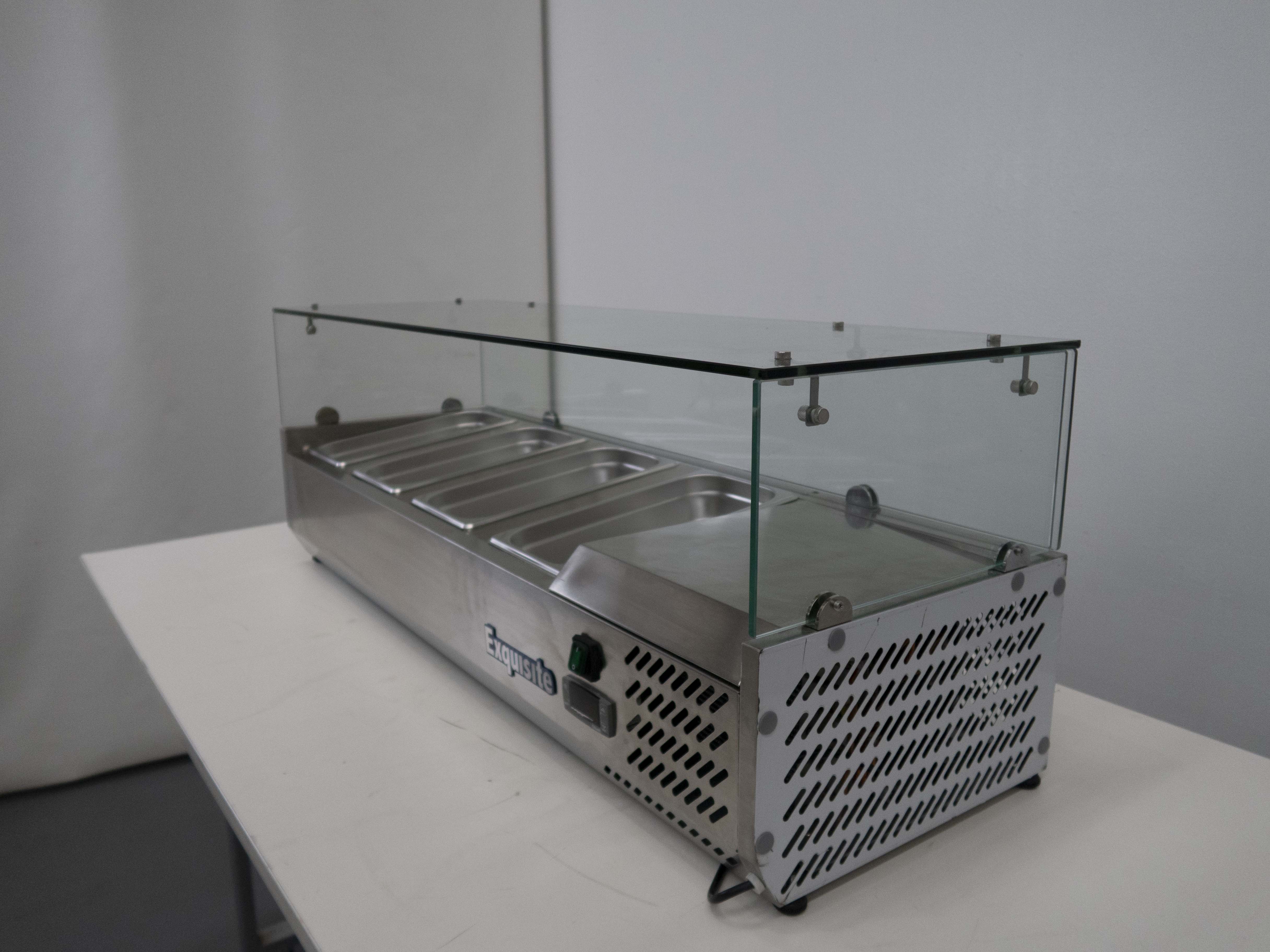 Exquisite ICT1200 Countertop Salad/Sushi Bar
