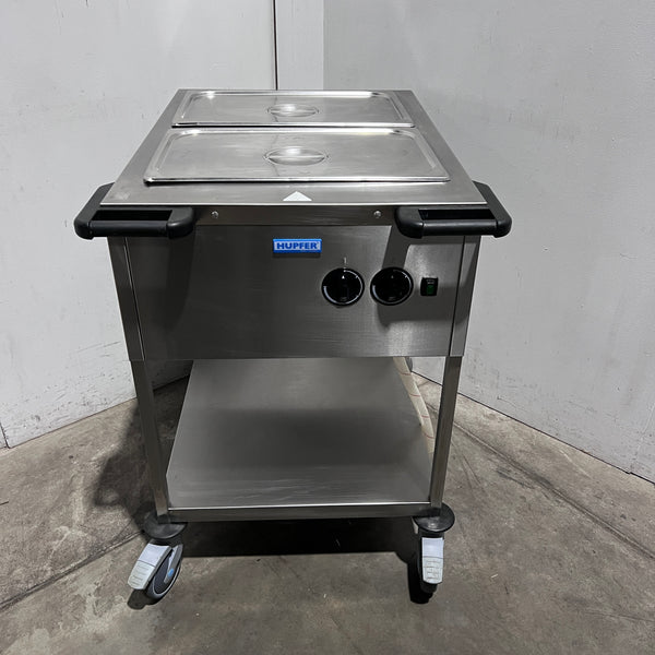 Hupfer SPA-EB-2F-S-S Bain Marie