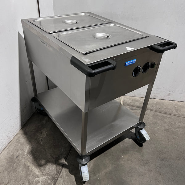 Hupfer SPA-EB-2F-S-S Bain Marie