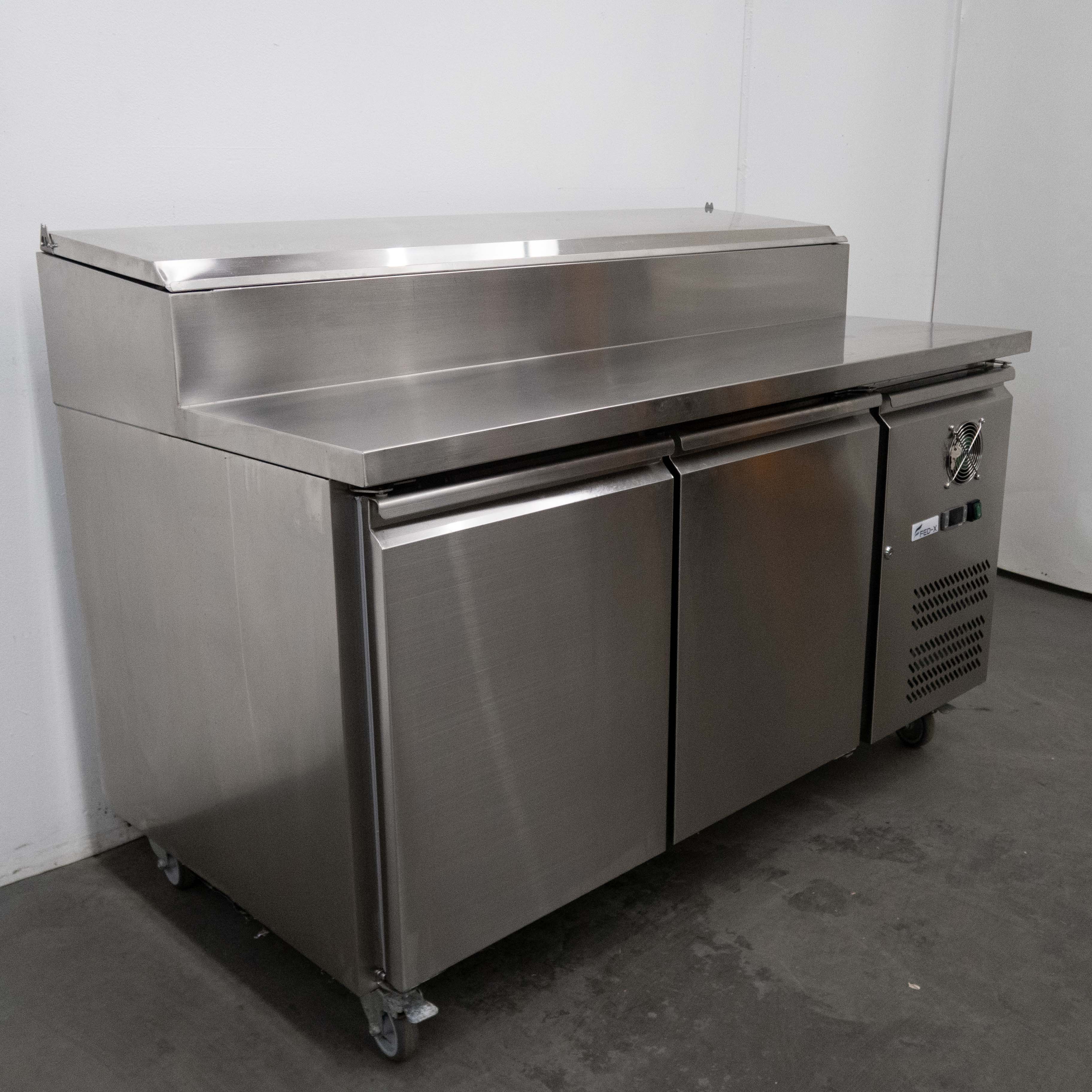 FED-X XSS8C15S2V Sandwich Prep Bench – SilverChef AU
